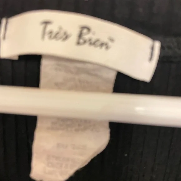 tres bien black dress - Picture 3 of 7